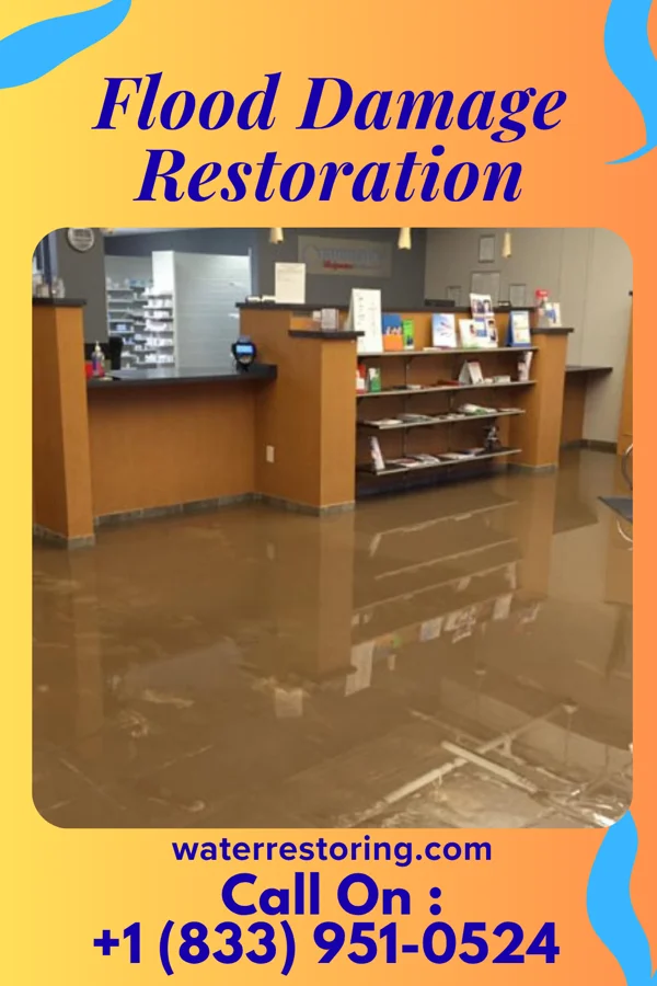 Flood Damage Restoration in Hide-A-Way Hills, OH