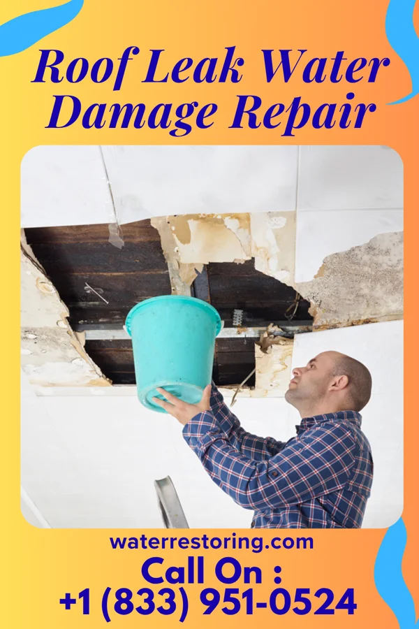 Roof Leak Water Damage Repair in Hide-A-Way Hills, OH